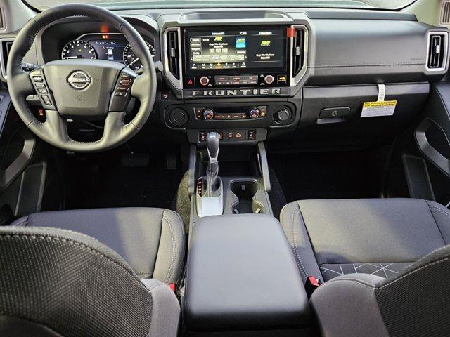 new 2025 Nissan Frontier car, priced at $38,540