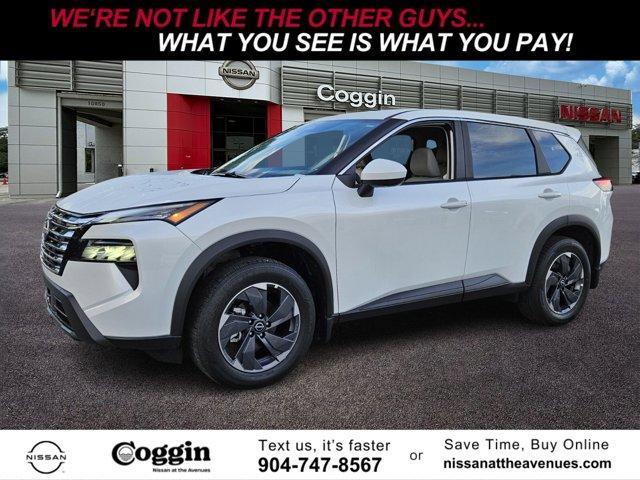 new 2025 Nissan Rogue car, priced at $29,919