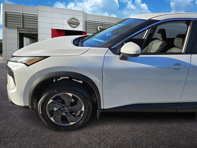 new 2025 Nissan Rogue car, priced at $30,654