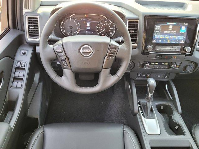 new 2024 Nissan Frontier car, priced at $40,536