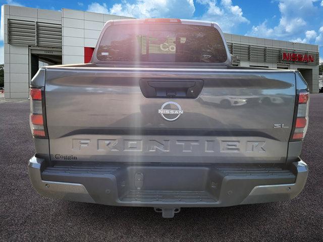 new 2024 Nissan Frontier car, priced at $40,536