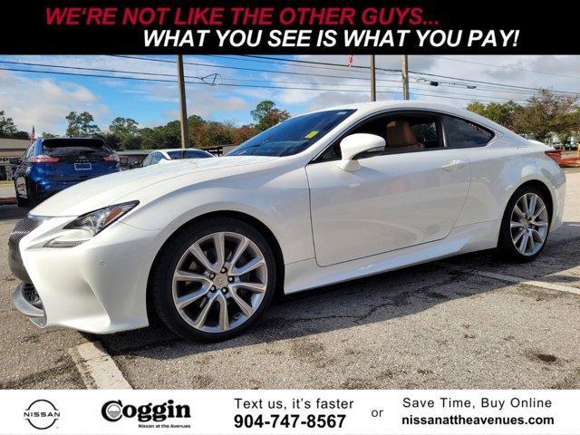used 2015 Lexus RC 350 car, priced at $24,988
