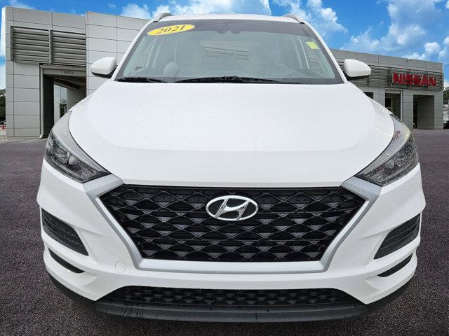 used 2021 Hyundai Tucson car, priced at $17,788