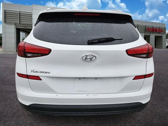 used 2021 Hyundai Tucson car, priced at $17,788