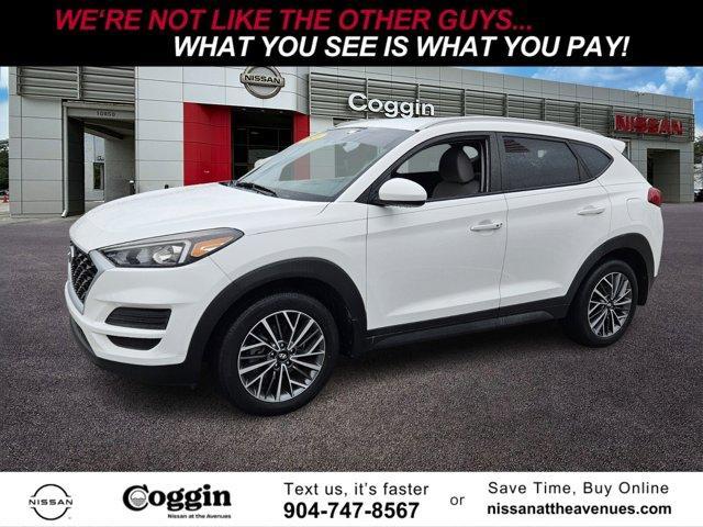 used 2021 Hyundai Tucson car, priced at $17,788