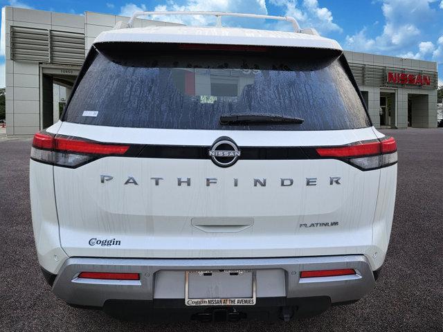 new 2024 Nissan Pathfinder car, priced at $46,092