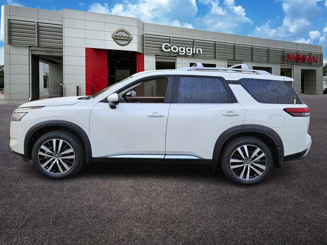 new 2024 Nissan Pathfinder car, priced at $46,092