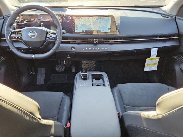 new 2025 Nissan ARIYA car, priced at $44,402