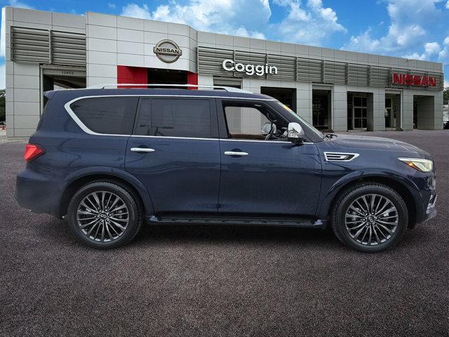 used 2024 INFINITI QX80 car, priced at $62,488