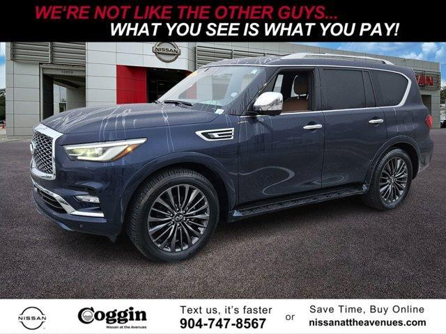 used 2024 INFINITI QX80 car, priced at $62,488