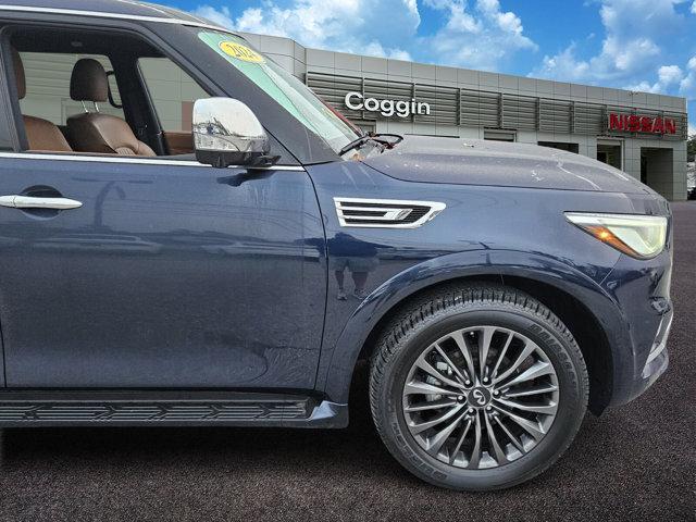 used 2024 INFINITI QX80 car, priced at $62,488