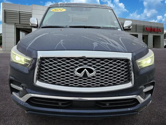 used 2024 INFINITI QX80 car, priced at $62,488