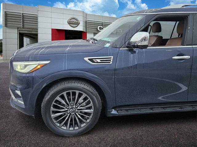 used 2024 INFINITI QX80 car, priced at $62,488