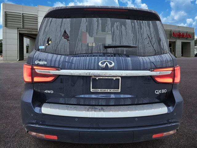 used 2024 INFINITI QX80 car, priced at $62,488