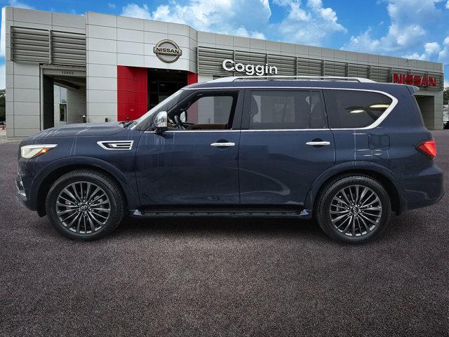 used 2024 INFINITI QX80 car, priced at $62,488