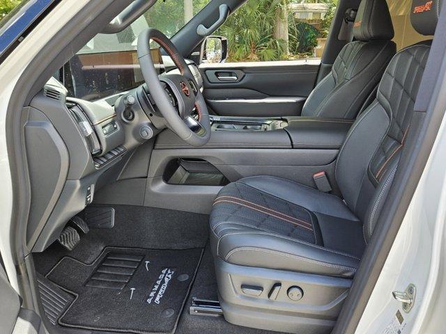 new 2025 Nissan Armada car, priced at $72,036