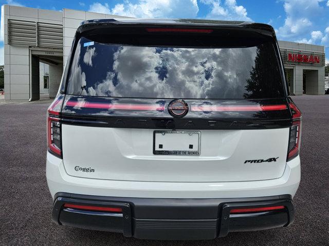 new 2025 Nissan Armada car, priced at $72,036