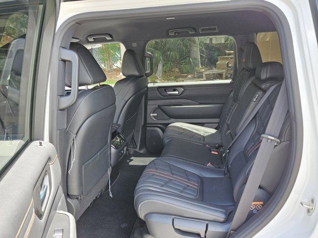 new 2025 Nissan Armada car, priced at $72,036