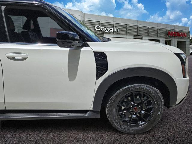 new 2025 Nissan Armada car, priced at $72,036