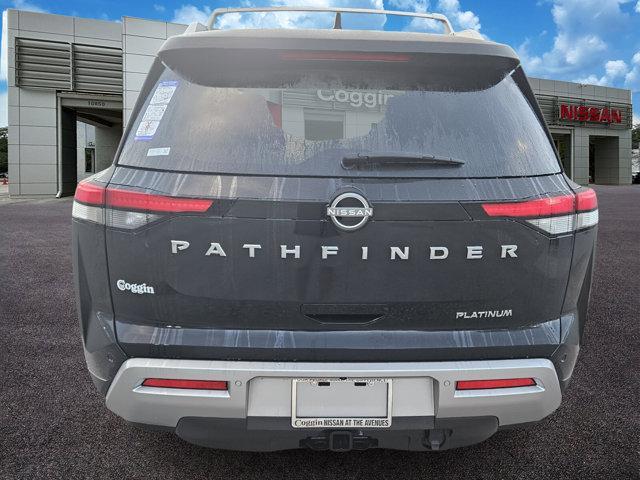 new 2024 Nissan Pathfinder car, priced at $45,724