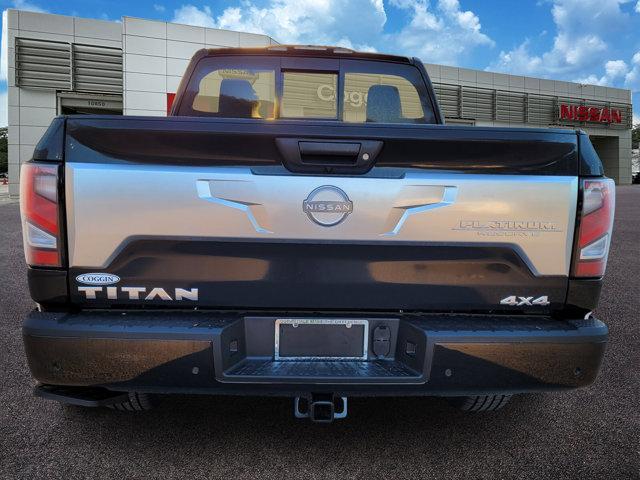 new 2024 Nissan Titan car, priced at $59,762