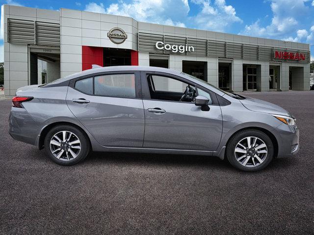 new 2025 Nissan Versa car, priced at $21,482