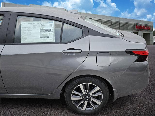 new 2025 Nissan Versa car, priced at $21,482