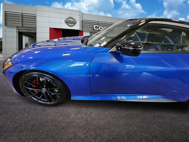 new 2024 Nissan Z car, priced at $51,447