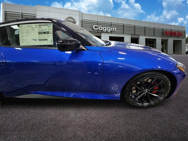 new 2024 Nissan Z car, priced at $51,447