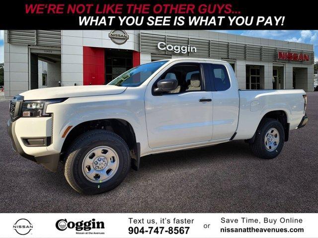 new 2026 Nissan Frontier car, priced at $35,411