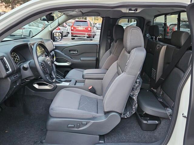 new 2025 Nissan Frontier car, priced at $35,298