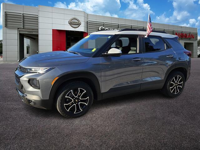 used 2021 Chevrolet TrailBlazer car, priced at $18,788