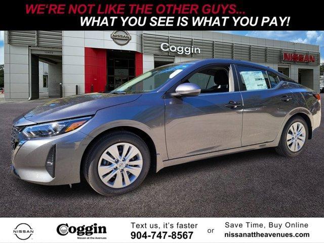 new 2025 Nissan Sentra car, priced at $20,336