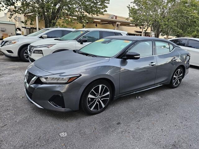 used 2021 Nissan Maxima car, priced at $19,388