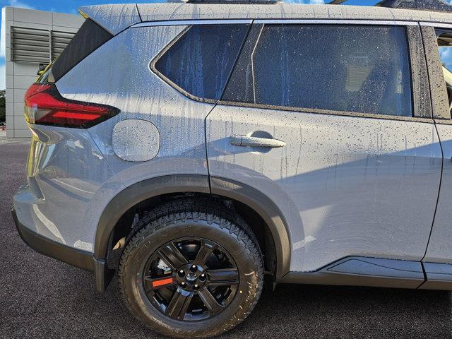 new 2025 Nissan Rogue car, priced at $34,650