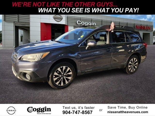 used 2017 Subaru Outback car, priced at $15,388