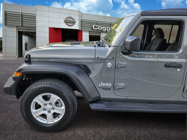 used 2020 Jeep Wrangler Unlimited car, priced at $27,998