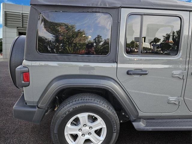 used 2020 Jeep Wrangler Unlimited car, priced at $27,998