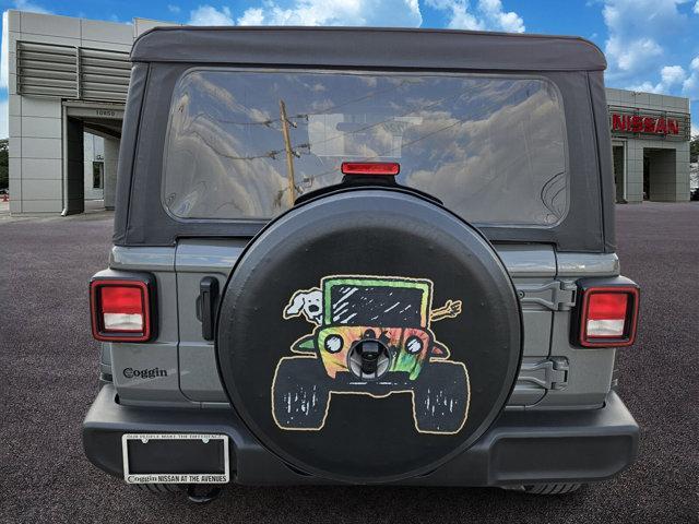 used 2020 Jeep Wrangler Unlimited car, priced at $27,998