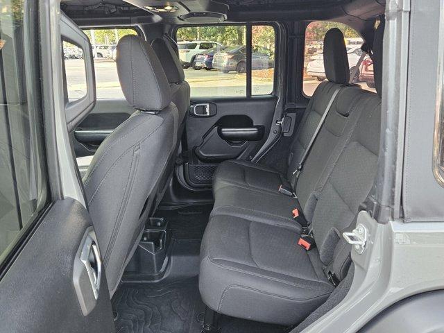 used 2020 Jeep Wrangler Unlimited car, priced at $27,998