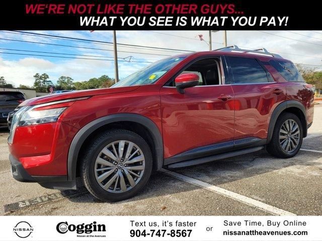 used 2022 Nissan Pathfinder car, priced at $26,588