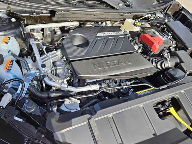 new 2025 Nissan Rogue car, priced at $30,256