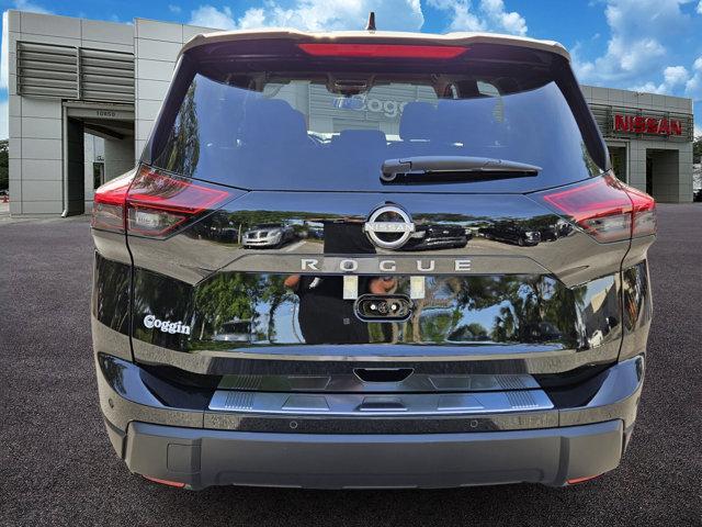 new 2025 Nissan Rogue car, priced at $30,256