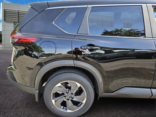 new 2025 Nissan Rogue car, priced at $30,256