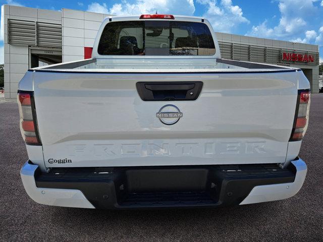 new 2025 Nissan Frontier car, priced at $34,298