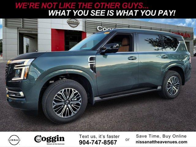 new 2026 Nissan Armada car, priced at $63,480