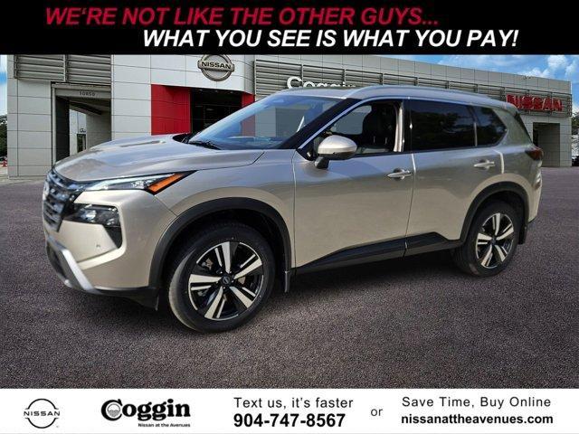 new 2025 Nissan Rogue car, priced at $39,795