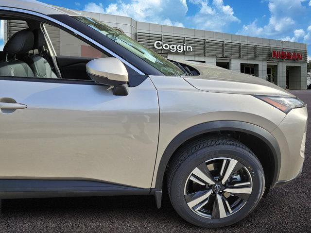 new 2025 Nissan Rogue car, priced at $39,795