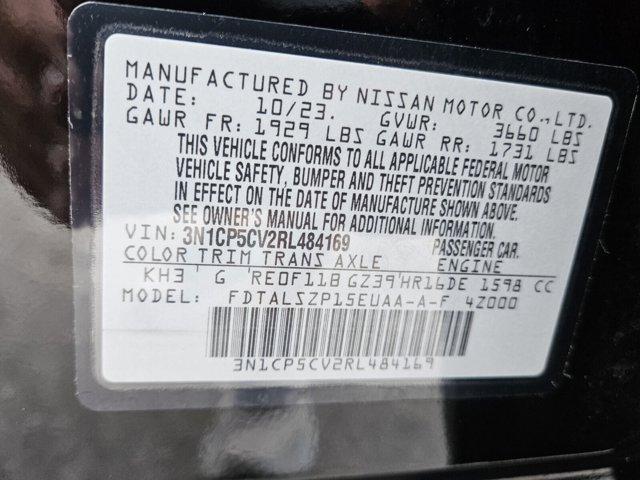 used 2024 Nissan Kicks car, priced at $19,188