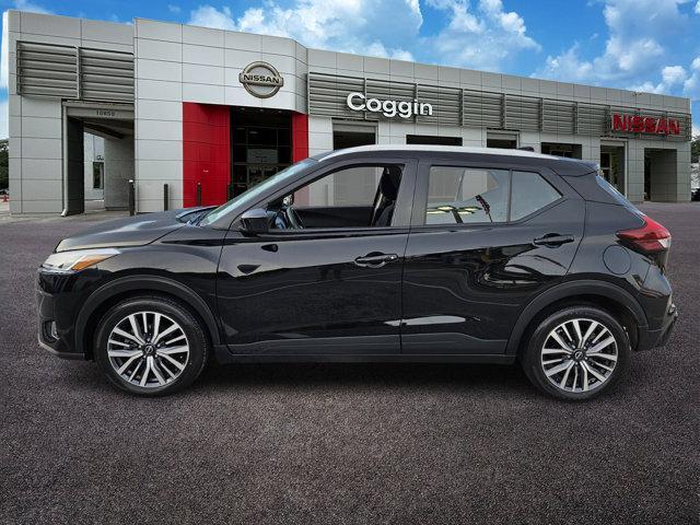 used 2024 Nissan Kicks car, priced at $19,188